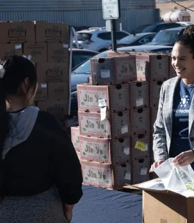 Hispanic Federation helps with Health and Wellness fairs and events, offering food, health services and workshops